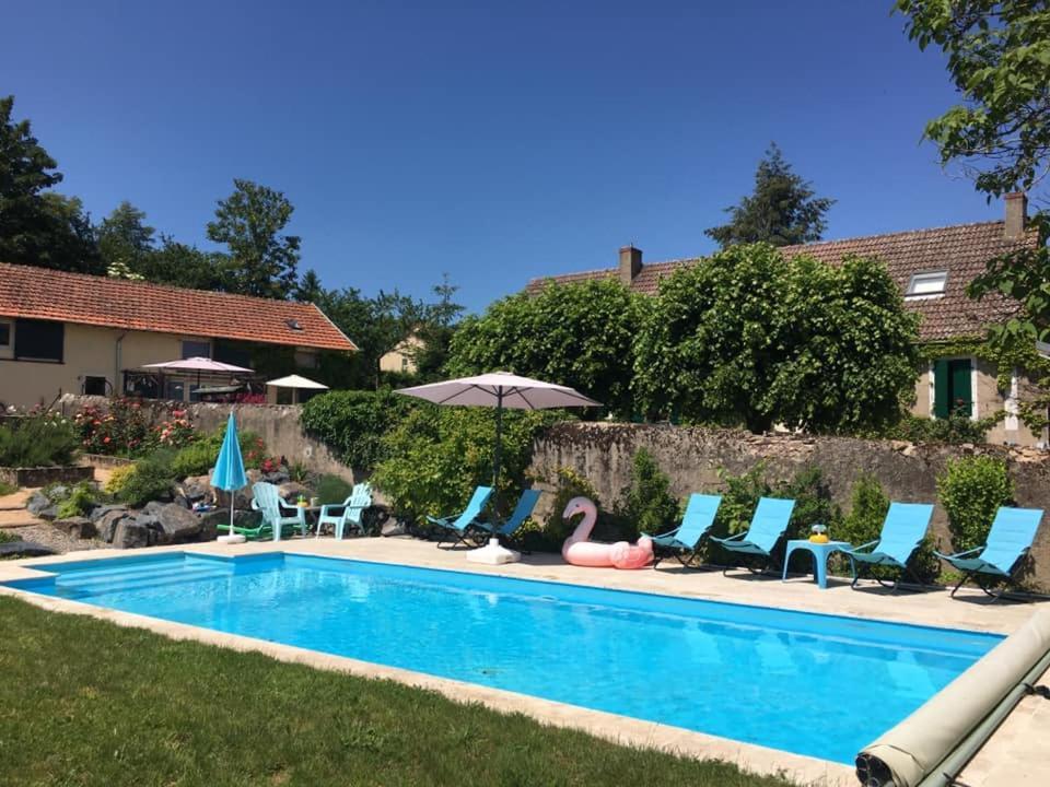 Gites La Tourelle Uxeau Dış mekan fotoğraf