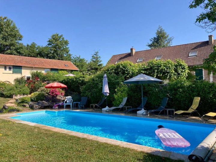 Gites La Tourelle Uxeau Dış mekan fotoğraf